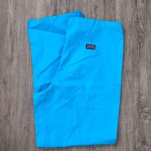 Aqua Blue Scrub Pants